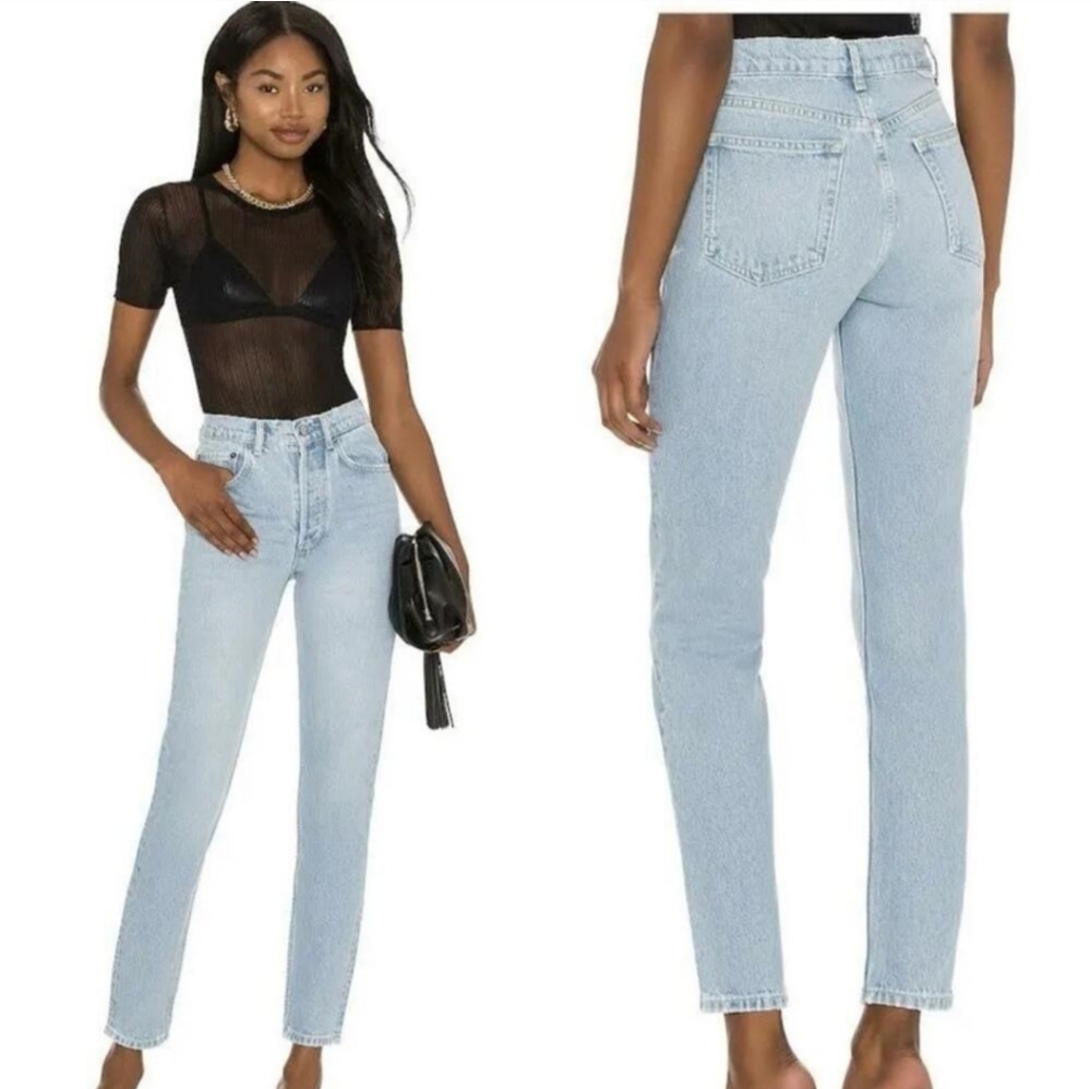 Boyish Revolve The Billy Skinny Jeans in Sunrise - size 24 - Picture 16 of 16